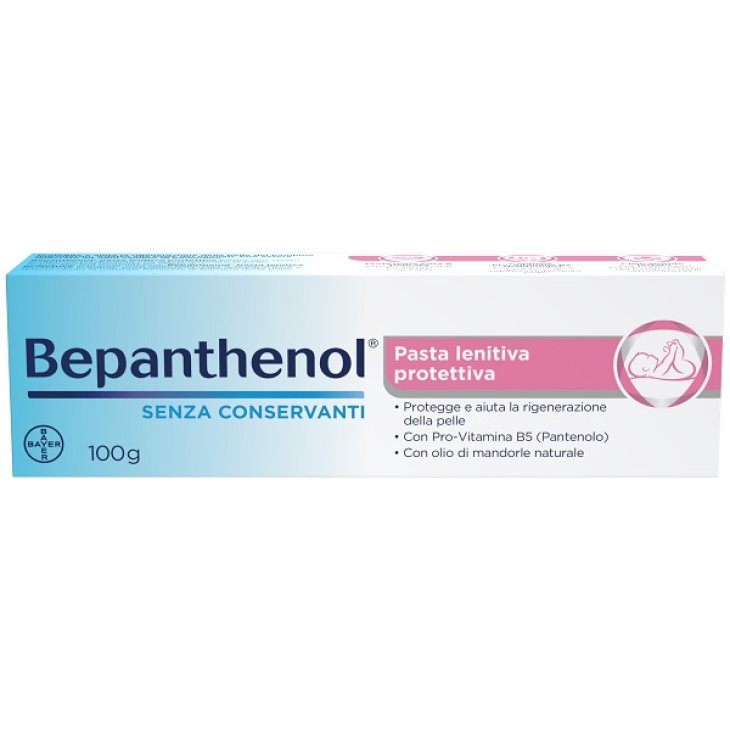 Bepanthenol Pasta Len Prot100g Bepanthenol Pasta Len Prot100g
