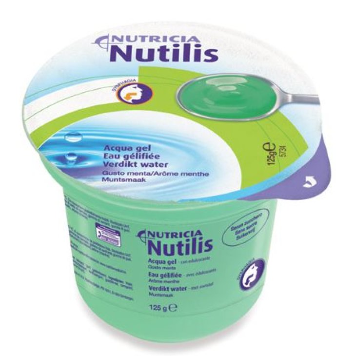 NUTILIS ACQUA GEL MENT 12X125G NUTILIS ACQUA GEL MENT 12X125G