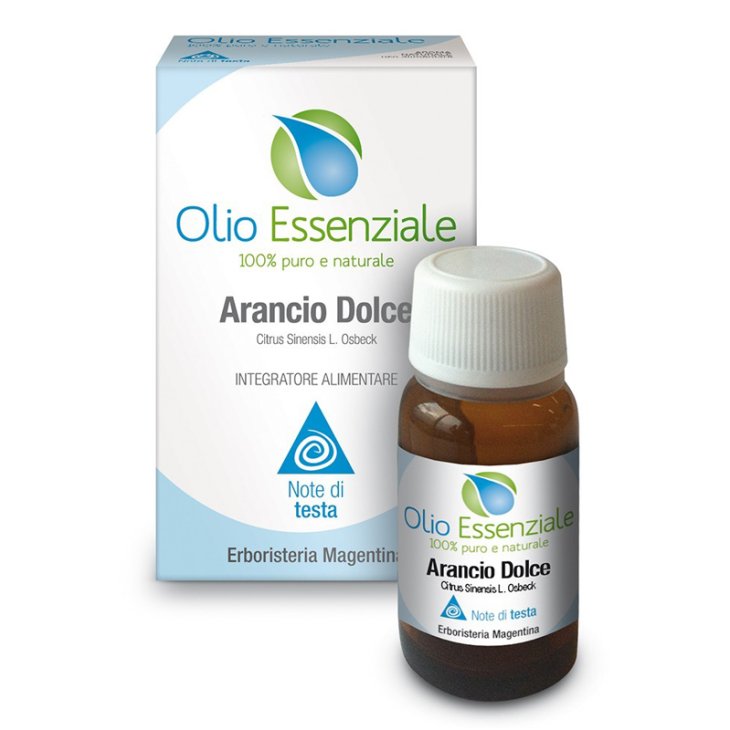 ARANCIO DOLCE OLIO ESS 10ML ARANCIO DOLCE OLIO ESS 10ML