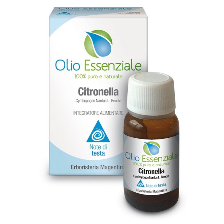 CITRONELLA OLIO ESS 10ML CITRONELLA OLIO ESS 10ML