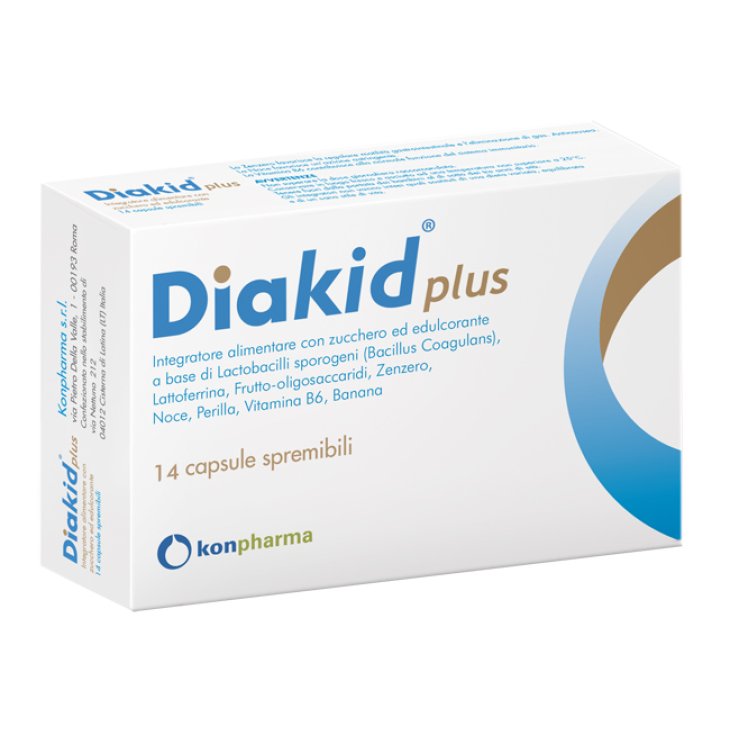 DIAKID 10CPS SPREMIBILI 7,4G DIAKID 10CPS SPREMIBILI 7,4G