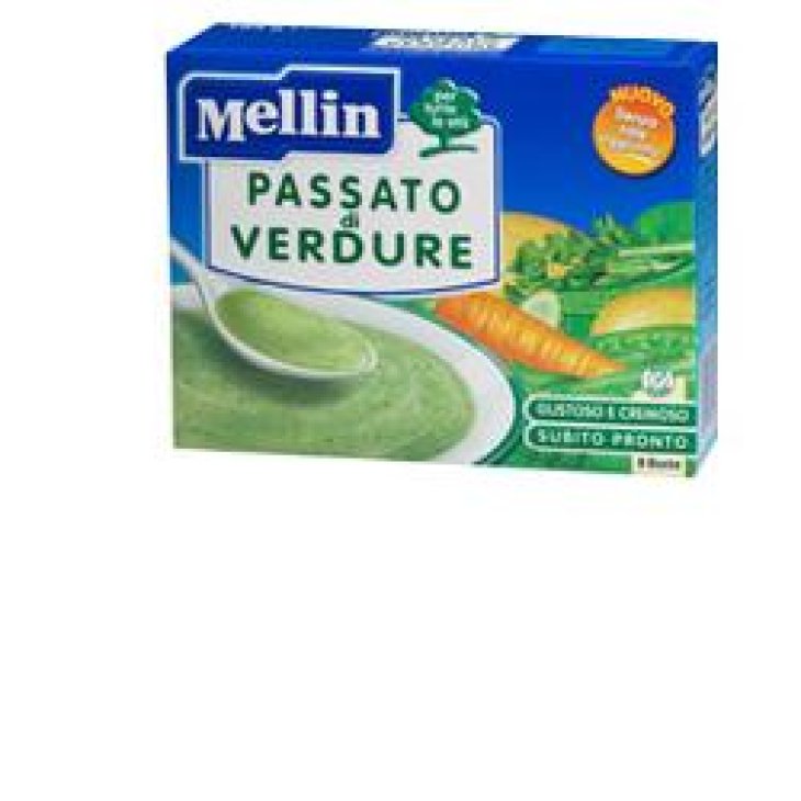 Mellin Passato Verdure 8x13g