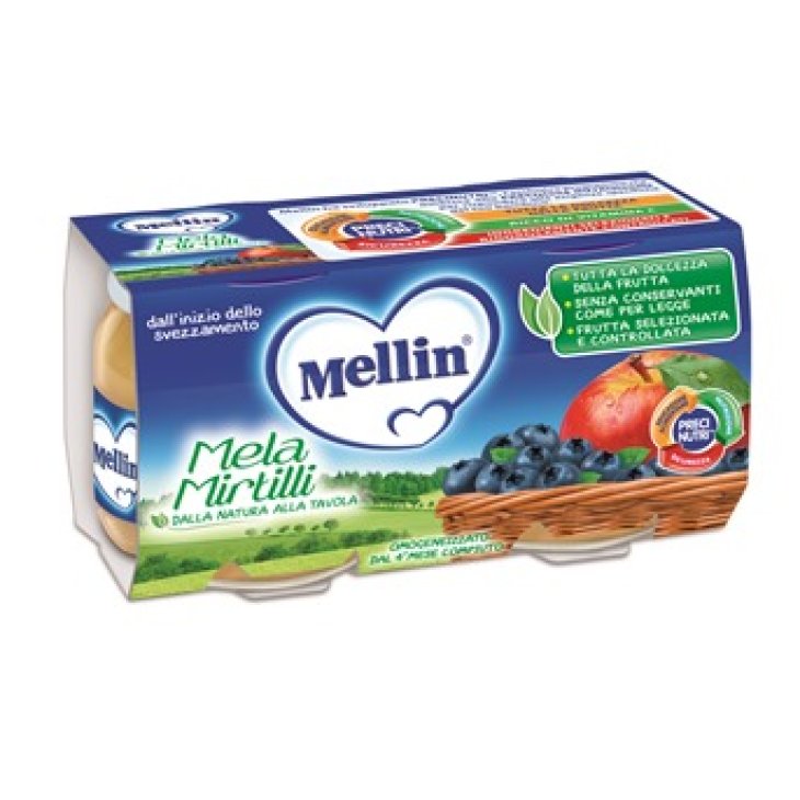 MELLIN OMOG MELA MIRT 2X100G MELLIN OMOG MELA MIRT 2X100G