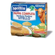 Mellin Pappa Compl Vit 2x250g Mellin Pappa Compl Vit 2x250g