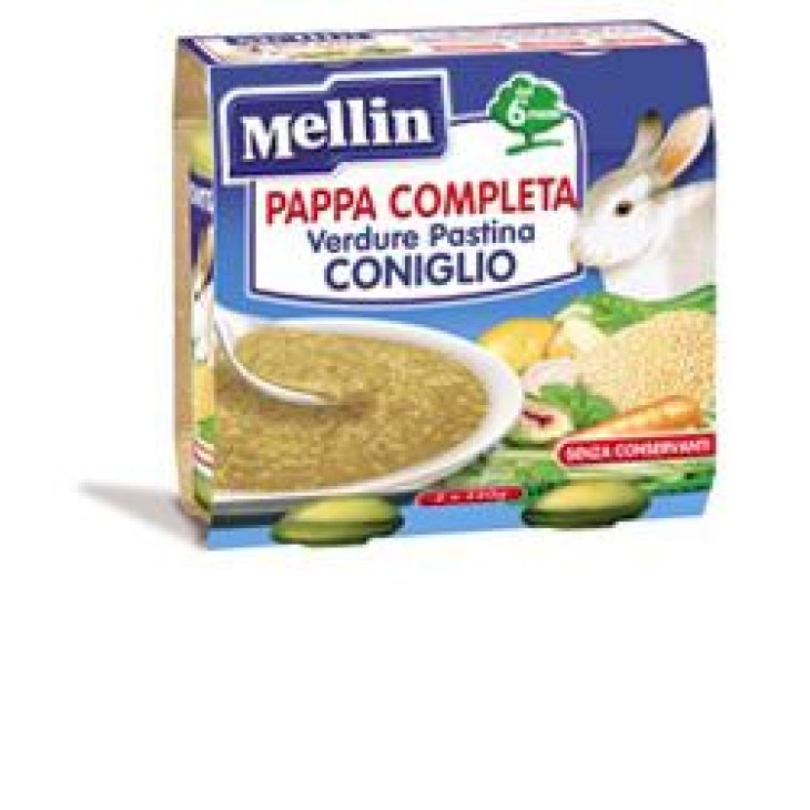 Mellin Pappa Compl Conig2x250g Mellin Pappa Compl Conig2x250g