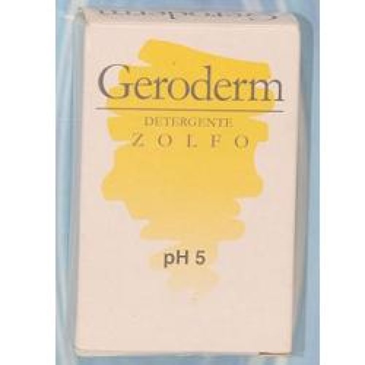 GERODERM*SAPONE ZOLFO 100G GERODERM*SAPONE ZOLFO 100G