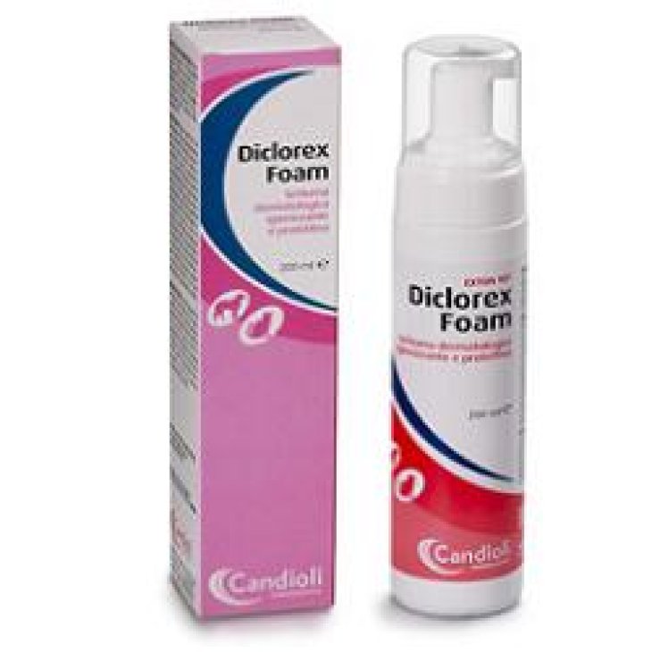 DICLOREX FOAM SCH DERMAT 200ML DICLOREX FOAM SCH DERMAT 200ML