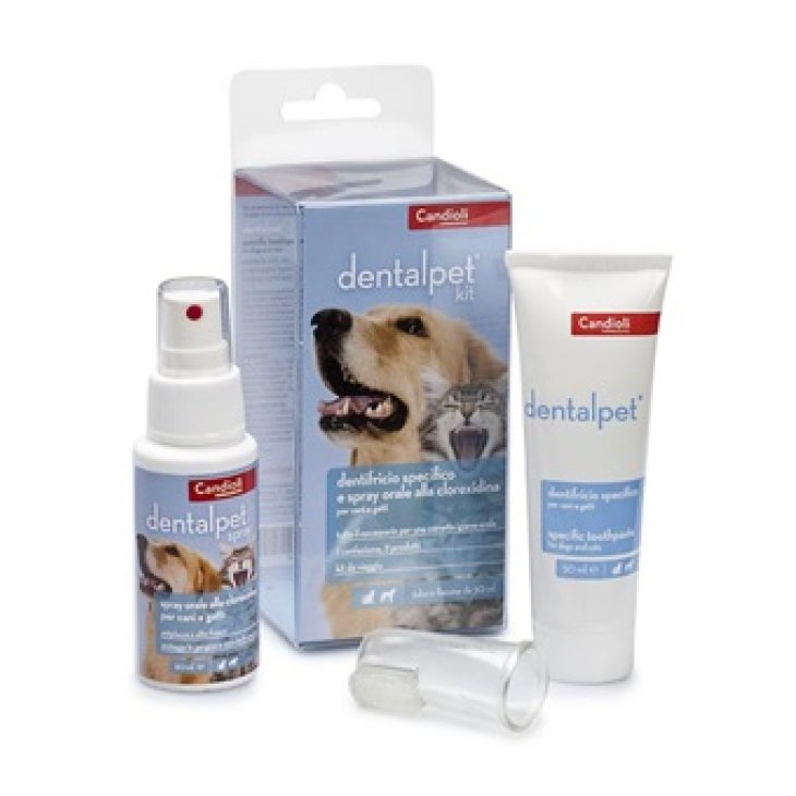 DENTALPET KIT 50ML+SPR50ML+DIT DENTALPET KIT 50ML+SPR50ML+DIT