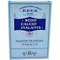 Sedo Calcio Inalante 10f 2ml