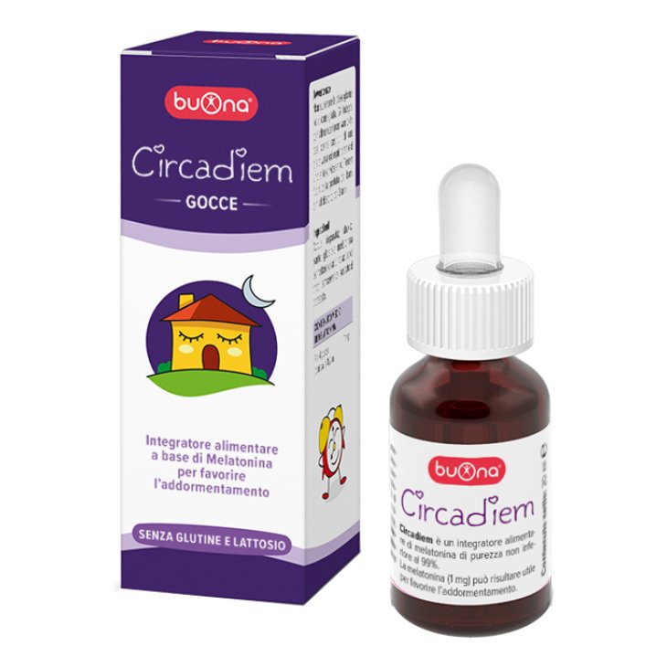 Buona Circadiem Melatonina20ml Buona Circadiem Melatonina20ml