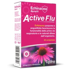 ECHINACEA ACTIVE FLU 20CPR ECHINACEA ACTIVE FLU 20CPR