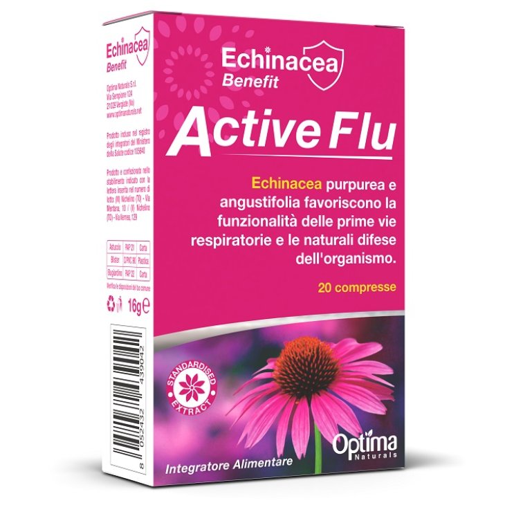 ECHINACEA ACTIVE FLU 20CPR ECHINACEA ACTIVE FLU 20CPR