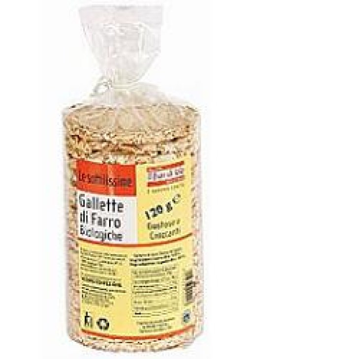 GALLETTE FARRO 120G 0410 GALLETTE FARRO 120G 0410