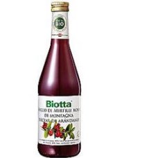 BIOTTA SUCCO MIRTILLO RO 500ML BIOTTA SUCCO MIRTILLO RO 500ML