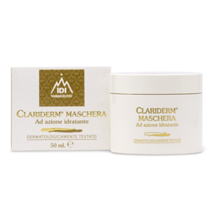 CLARIDERM*MASCHERA IDRAT 50ML