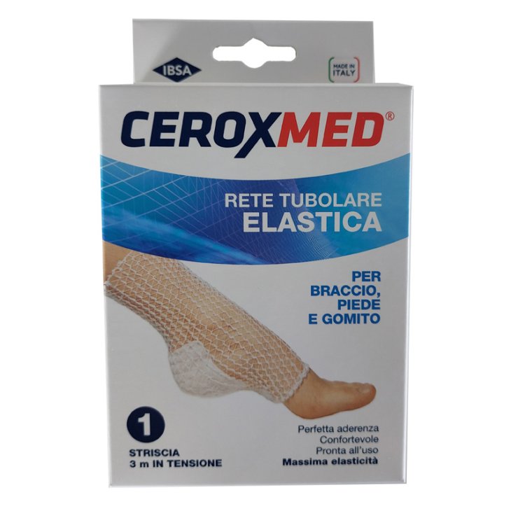 Ceroxmed Rete Tub Bracc/piede