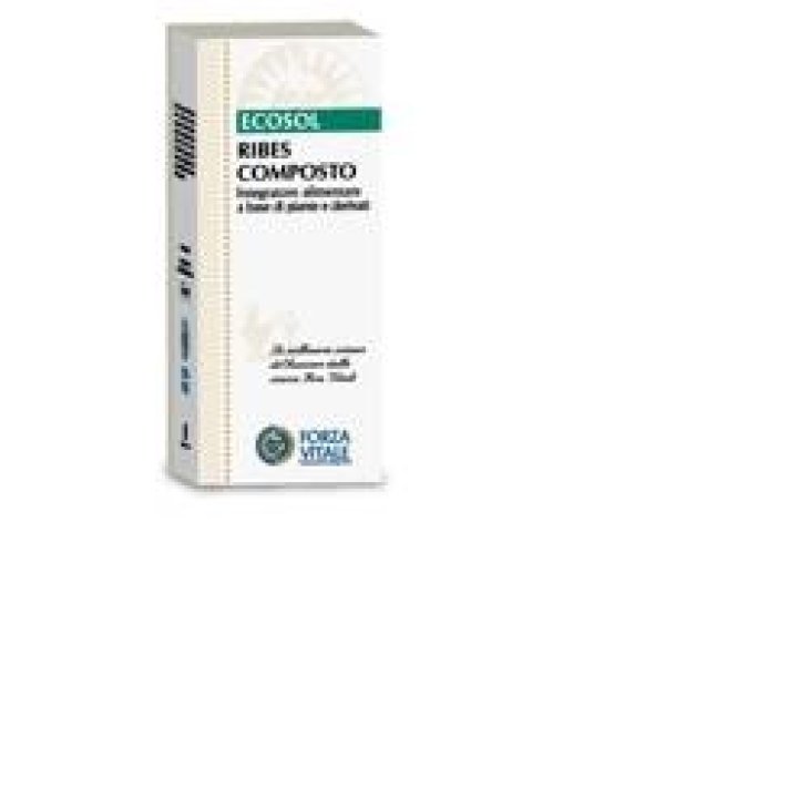 RIBES COMPOSTO ECOSOL GOCCE RIBES COMPOSTO ECOSOL GOCCE