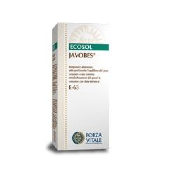JAVOBES ECOSOL GOCCE 50ML JAVOBES ECOSOL GOCCE 50ML