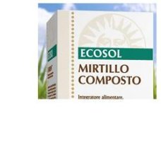 MIRTILLO COMPOSTO ECOSOL 60CPR MIRTILLO COMPOSTO ECOSOL 60CPR