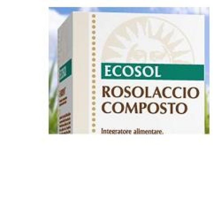 ROSOLACCIO COMPOSTO ECOSOL GTT ROSOLACCIO COMPOSTO ECOSOL GTT