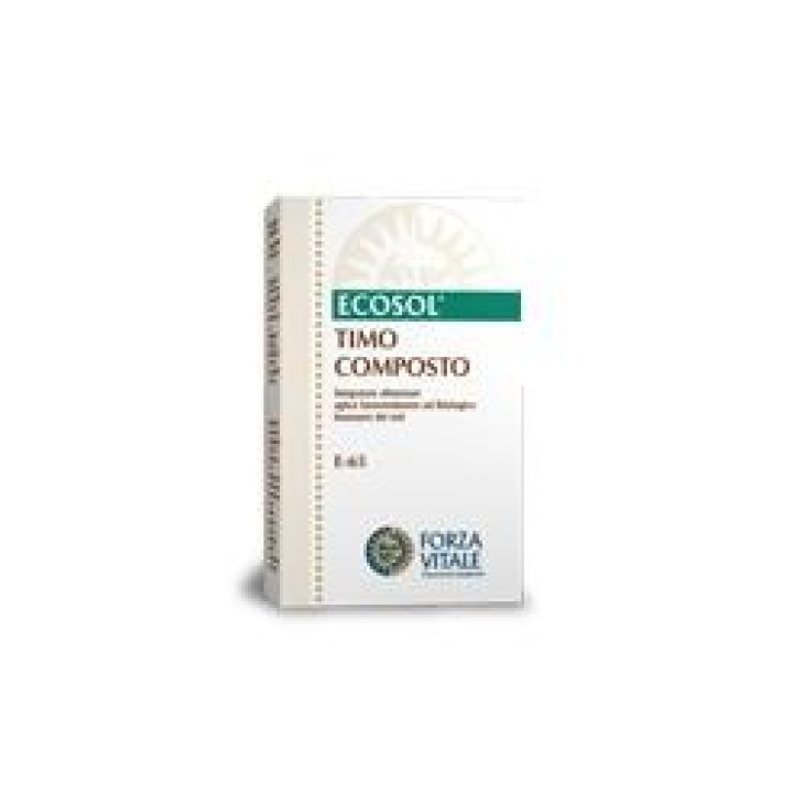 TIMO COMPOSTO ECOSOL GOCCE10ML TIMO COMPOSTO ECOSOL GOCCE10ML