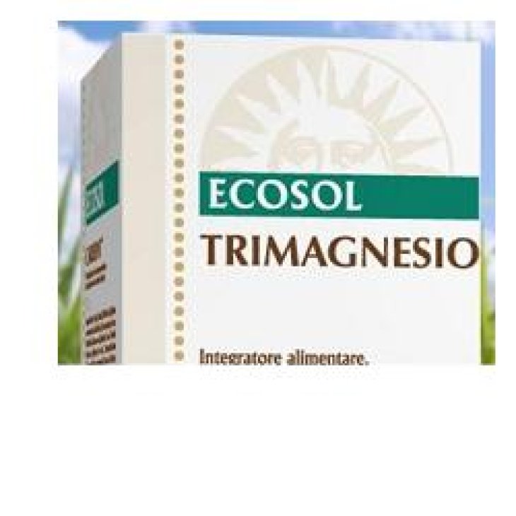 TRIMAGNESIO ECOSOL 60CPR TRIMAGNESIO ECOSOL 60CPR