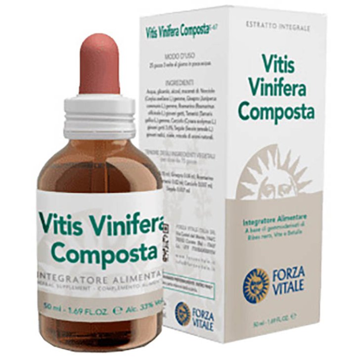 VITIS VINIFERA COMP ECOSOL GTT VITIS VINIFERA COMP ECOSOL GTT
