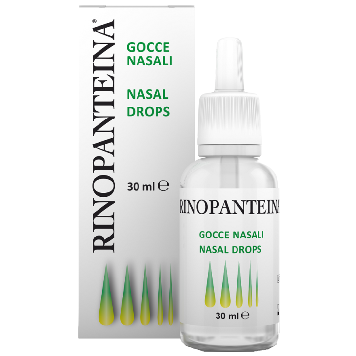 RINOPANTEINA GTT NASALI 30ML RINOPANTEINA GTT NASALI 30ML