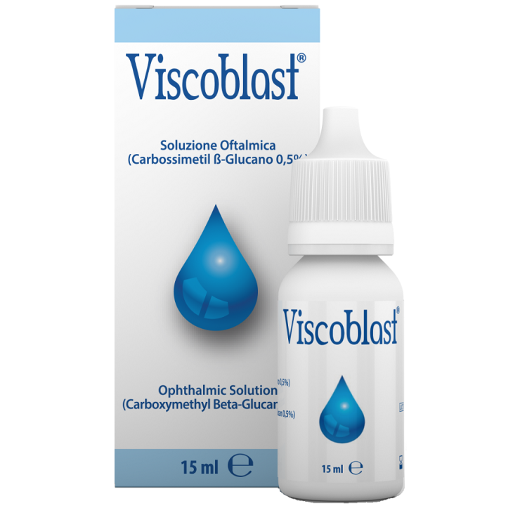 VISCOBLAST COLLIRIO 15ML VISCOBLAST COLLIRIO 15ML