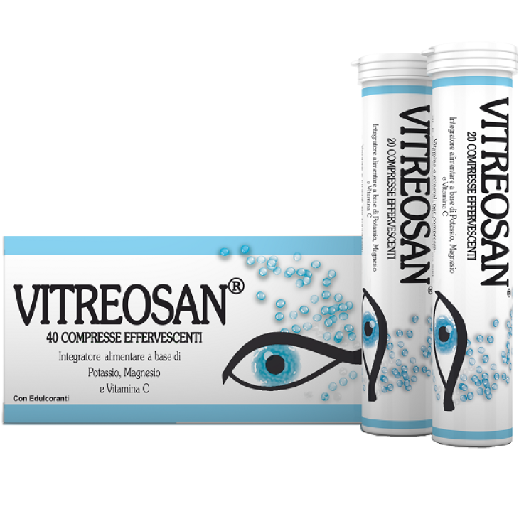 VITREOSAN*ARANCIA 40CPR EFF VITREOSAN*ARANCIA 40CPR EFF