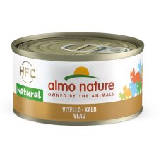 ALMO CAT NAT VITELLO 70G