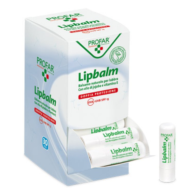 Profar Lipbalm Bur Cacao Spf15 Profar Lipbalm Bur Cacao Spf15