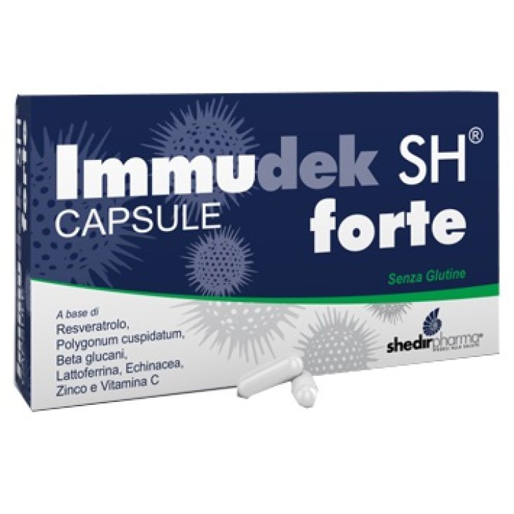 Immudek Sh Forte 15cps