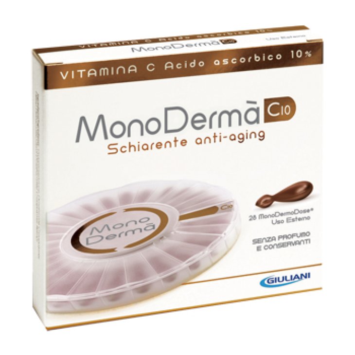 MONODERMA C10 GEL 28VEGICPS0,5 MONODERMA C10 GEL 28VEGICPS0,5