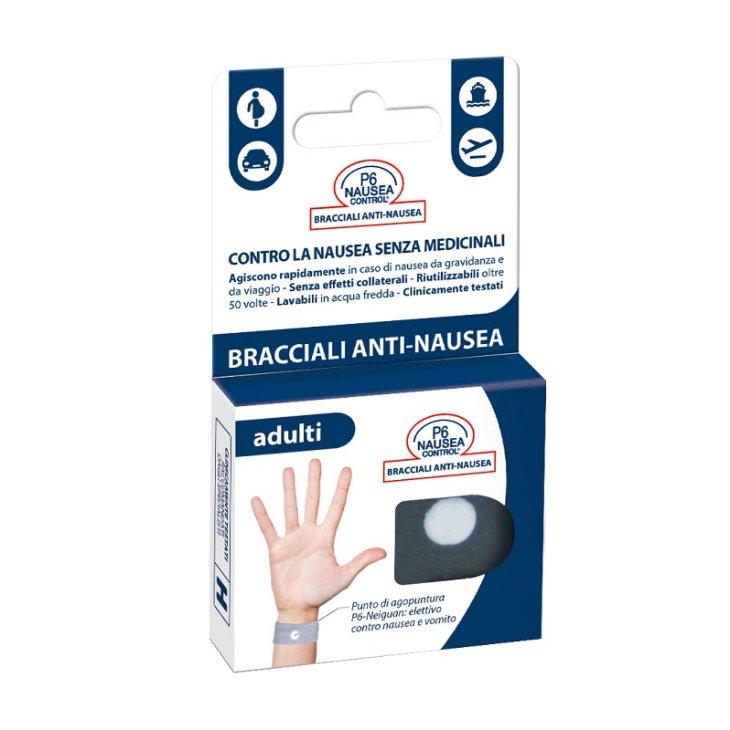P6 Nausea Control Bracciale Ad