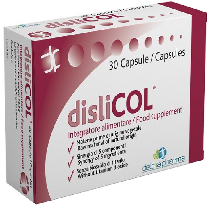 DISLICOL INTEGRAT 30CPS 14,4G DISLICOL INTEGRAT 30CPS 14,4G