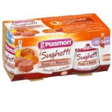 PLASMON SUGH RAGU' MANZO80GX2P PLASMON SUGH RAGU' MANZO80GX2P