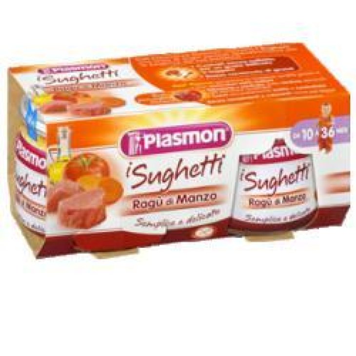 PLASMON SUGH RAGU' MANZO80GX2P PLASMON SUGH RAGU' MANZO80GX2P