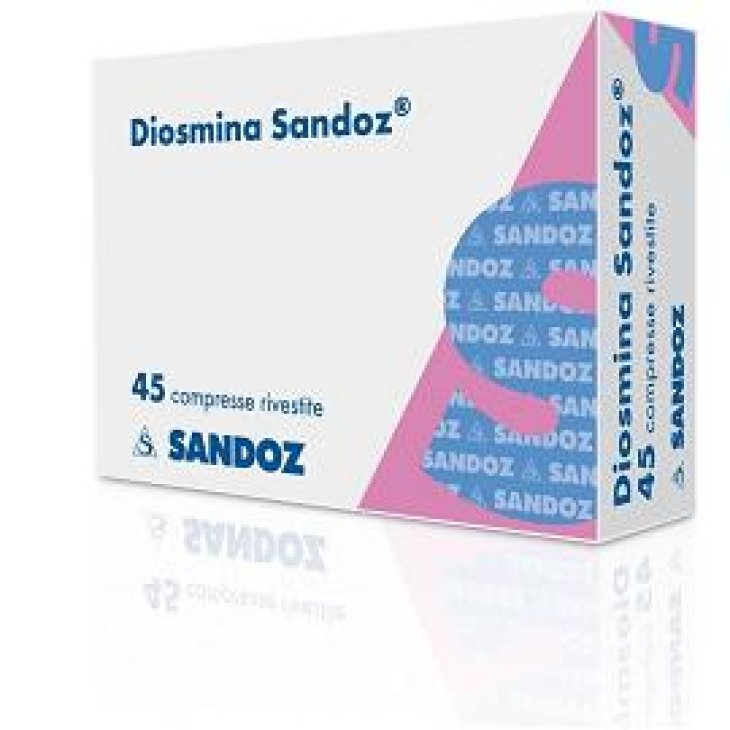 Diosmina Sandoz 45cpr Rivest Diosmina Sandoz 45cpr Rivest
