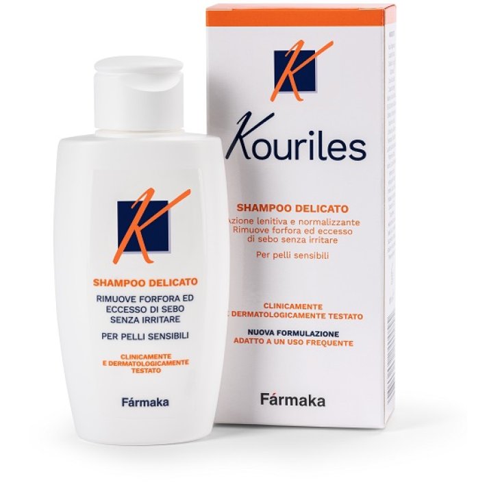KOURILES*SHAMPO FORF 100ML KOURILES*SHAMPO FORF 100ML