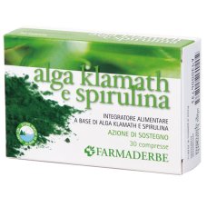 NUTRA ALGA KLAMAT SPIRU 30CPR NUTRA ALGA KLAMAT SPIRU 30CPR