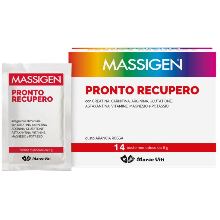 MASSIGEN PRONTO RECUP 14X6BUST MASSIGEN PRONTO RECUP 14X6BUST