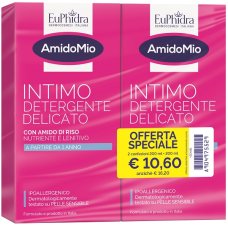 EUPHIDRA SCHIUMA INT 200+200ML