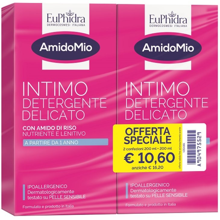 EUPHIDRA SCHIUMA INT 200+200ML