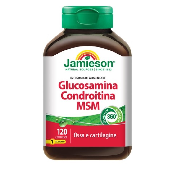 JAMIESON GLUCOSAMINA CONDROIT