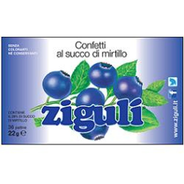 ZIGULI'*MIRTILLO 22 G ZIGULI'*MIRTILLO 22 G