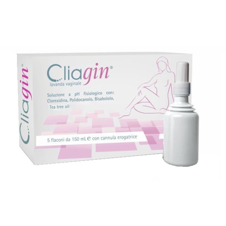 Cliagin Lav Vag 150ml 5pz