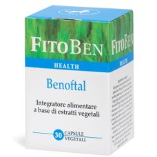 BENOFTAL 30CPS 25,8GR FITOBEN BENOFTAL 30CPS 25,8GR FITOBEN