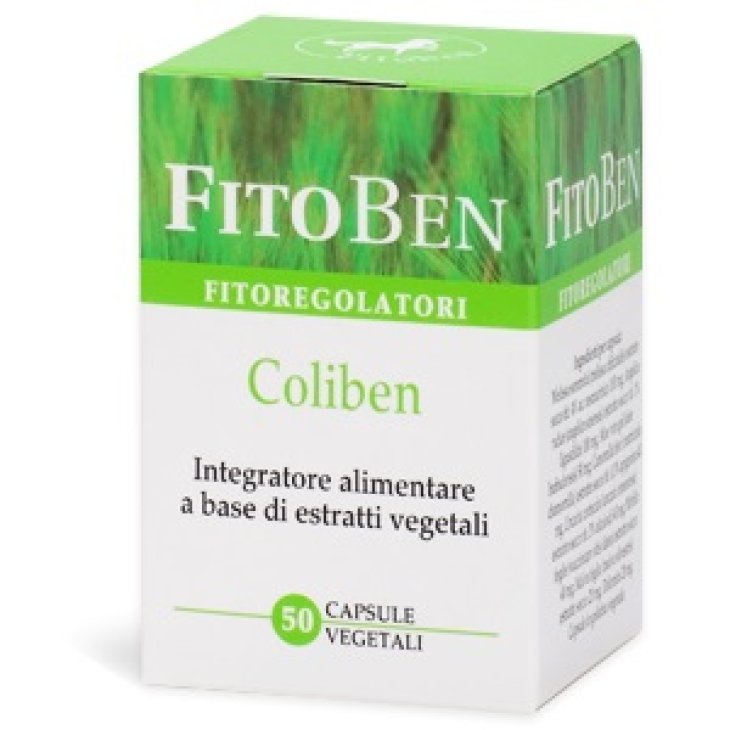 COLIBEN 50CPS 25,5GR FITOBEN COLIBEN 50CPS 25,5GR FITOBEN