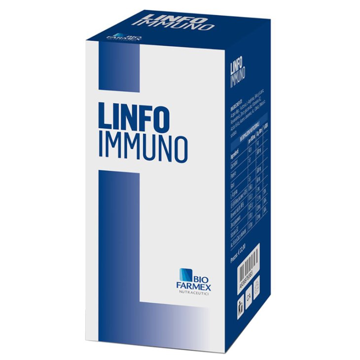 LINFOIMMUNO SCIROPPO 180ML LINFOIMMUNO SCIROPPO 180ML